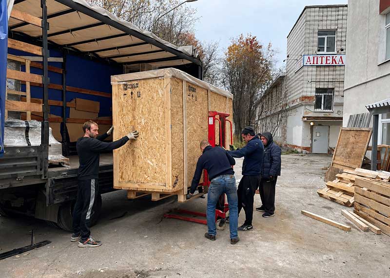 Грузчики в Каспийске